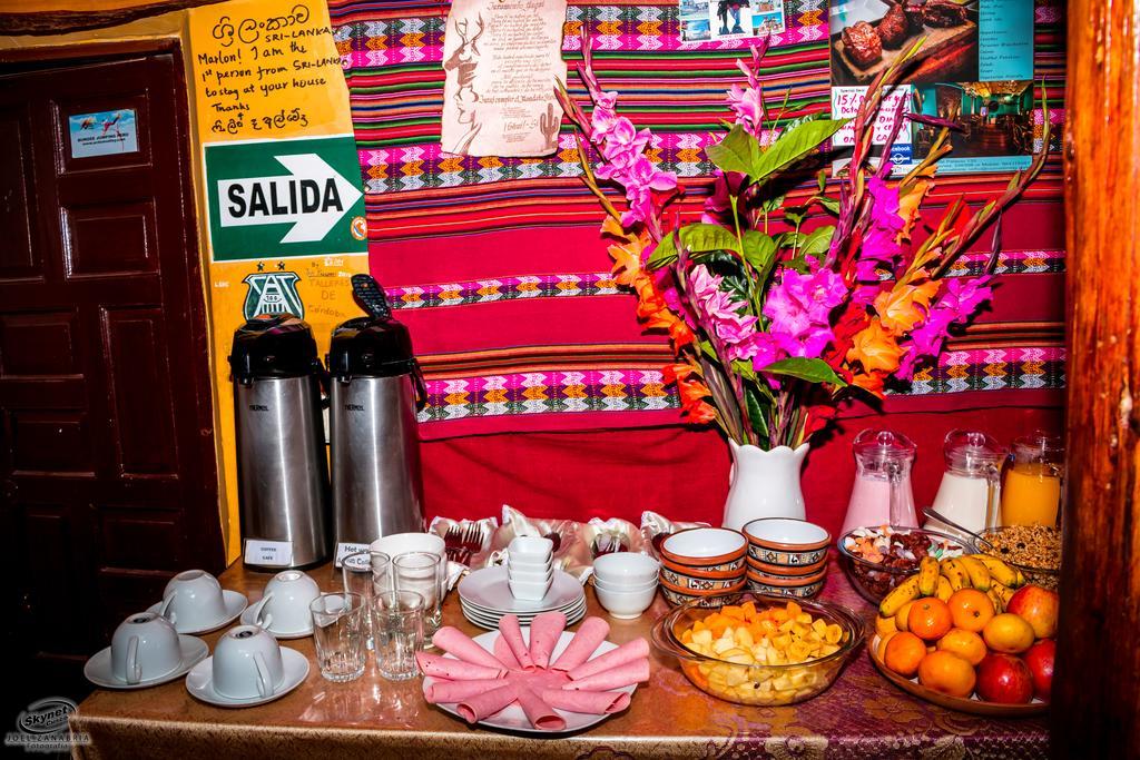 Hotel Marlon'S House Cusco Santa Ana  Esterno foto